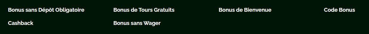 Comparaison graphique des bonus et jeux dans les casinos en ligne français