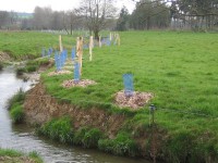 Plantation de berge sur le Couesnon ©M. Dellinger / SHC