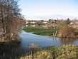 Couesnon en crue à Fougères ©FX Duponcheel / ABC